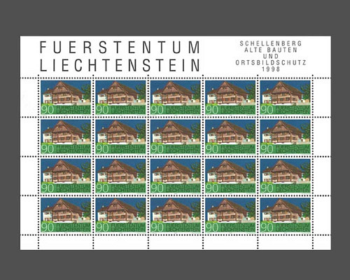 Alte Bauten und Ortsbildschutz: Schellen