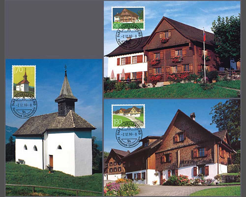 Alte Bauten und Ortsbildschutz: Schellen