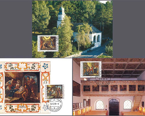 Weihnachten - Kapelle St. Maria zum Tros