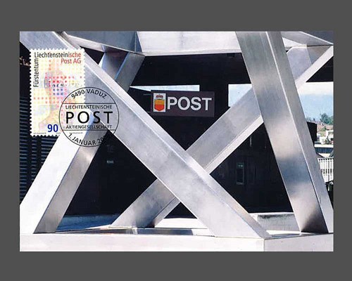 Foation of Liechtensteinische Post AG