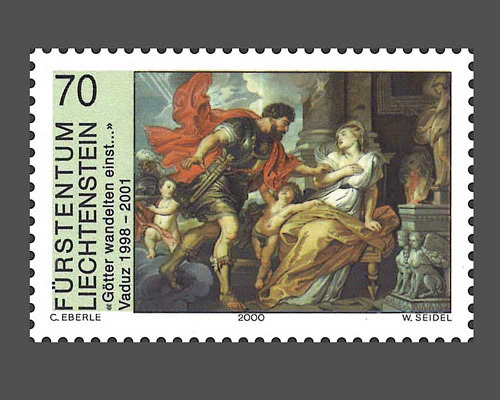 Art exhibition «Once gods walked among m