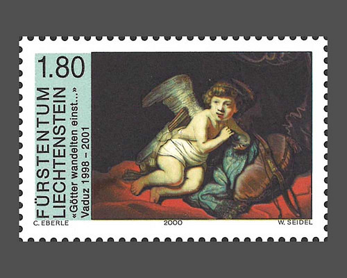 Art exhibition «Once gods walked among m