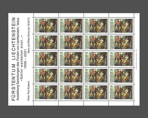 Art exhibition «Once gods walked among m