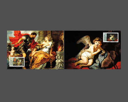 Art exhibition «Once gods walked among m