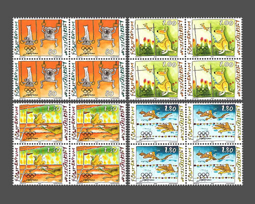 Jeux olympiques d'été - Sidney