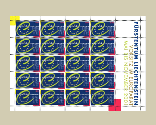 Vorsitz Liechtensteins im Europarat