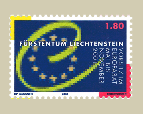 Vorsitz Liechtensteins im Europarat