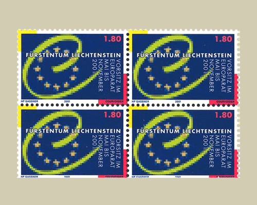 Vorsitz Liechtensteins im Europarat