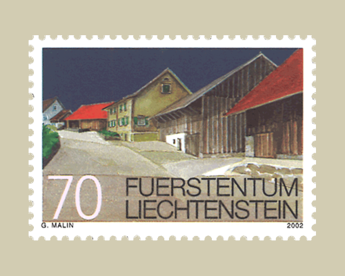 Alte Bauten und Ortsbildschutz: Mauren -