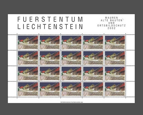 Alte Bauten und Ortsbildschutz: Mauren -