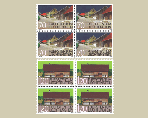 Alte Bauten und Ortsbildschutz: Mauren -