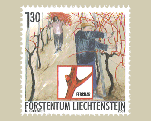 Das Jahr des Winzers: Winzerarbeit im Fr