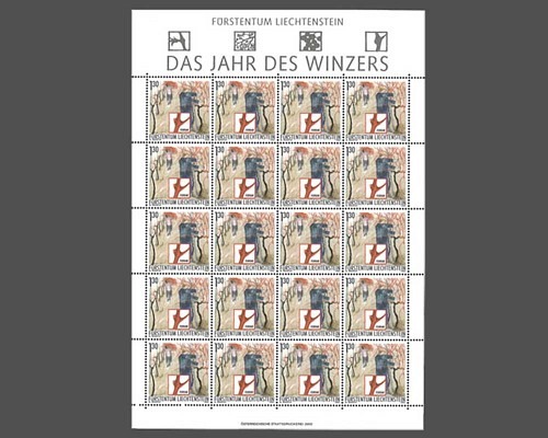 Das Jahr des Winzers: Winzerarbeit im Fr