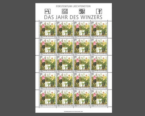Das Jahr des Winzers: Winzerarbeit im So