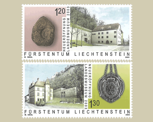 Neueröffnung des Liechtensteinischen Lan