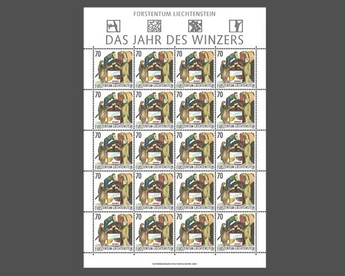 Das Jahr des Winzers: Winzerarbeit im Wi