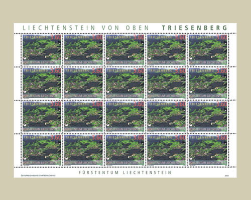 Liechtenstein von oben II