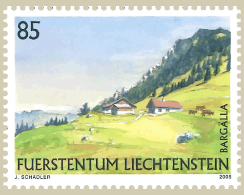 Liechtensteiner Weidealpen - I