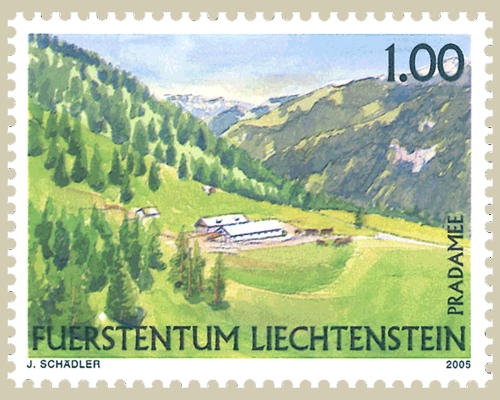Liechtensteiner Weidealpen - I