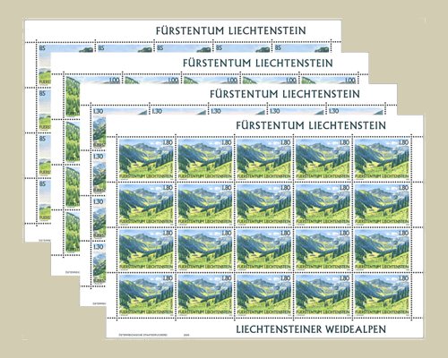 Liechtensteiner Weidealpen - I