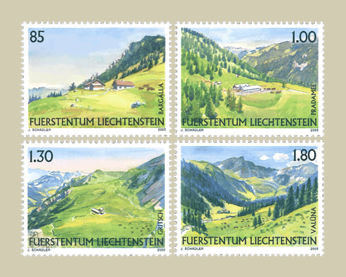 Liechtensteiner Weidealpen - I