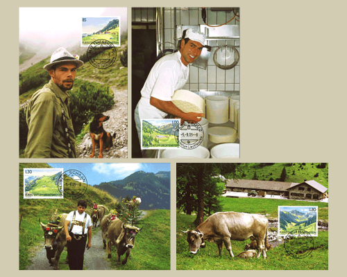 Liechtensteiner Weidealpen - I