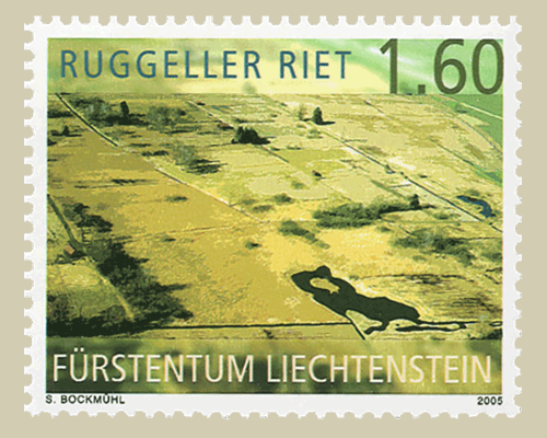 Liechtenstein von oben - III