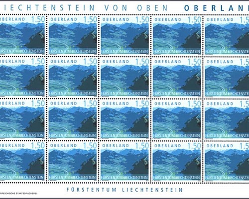 Liechtenstein von oben - III