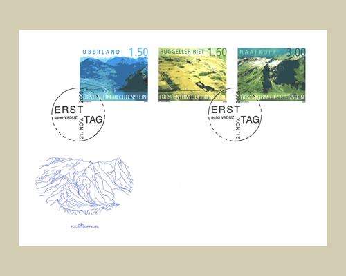 Liechtenstein from above - III