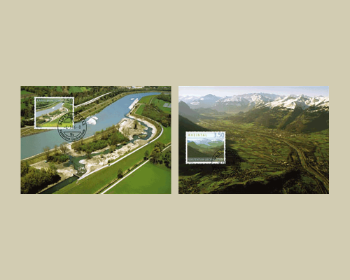 Liechtenstein von oben - IV