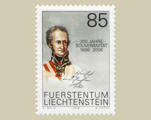 200 Jahre souveränes Fürstentum Liechten