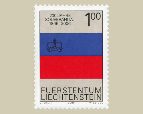 200 Jahre souveränes Fürstentum Liechten