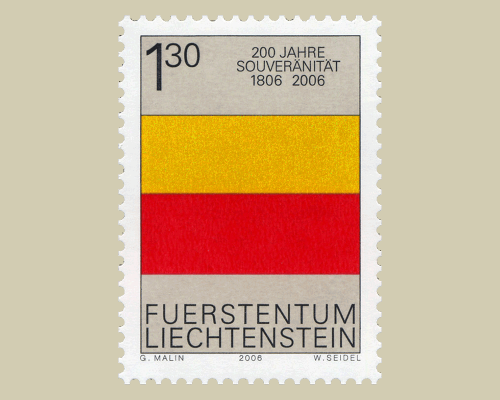 200 Jahre souveränes Fürstentum Liechten