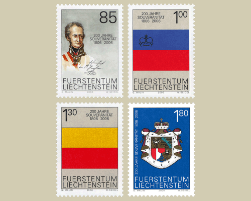 200 Jahre souveränes Fürstentum Liechten