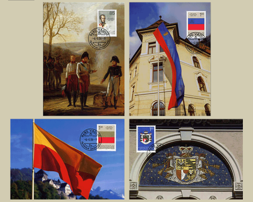 200 Jahre souveränes Fürstentum Liechten
