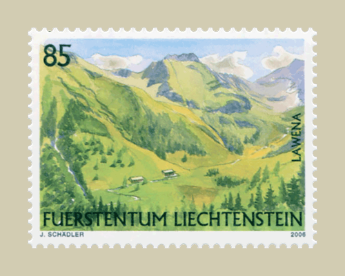 Liechtensteiner Weidealpen - II
