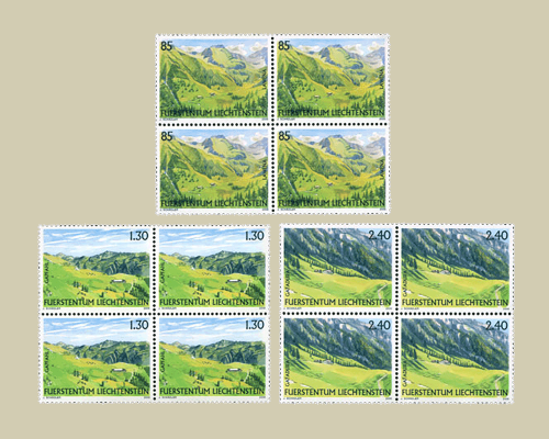 Liechtensteiner Weidealpen - II