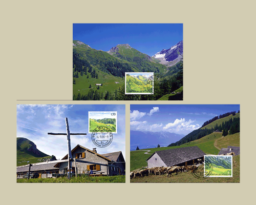 Liechtensteiner Weidealpen - II