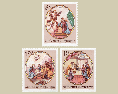 Weihnachten - Fresken in der Duxkapelle