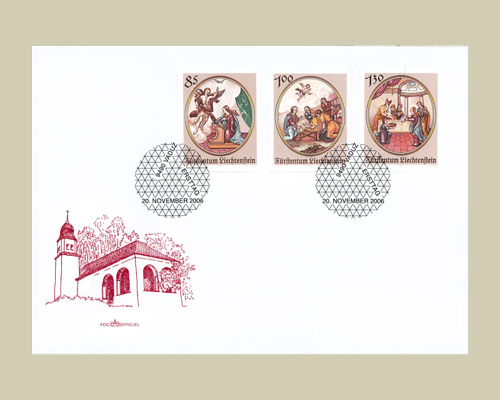 Weihnachten - Fresken in der Duxkapelle