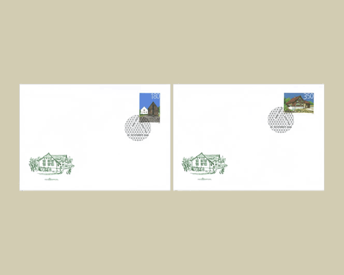 Alte Bauten und Ortsbildschutz: Bendern