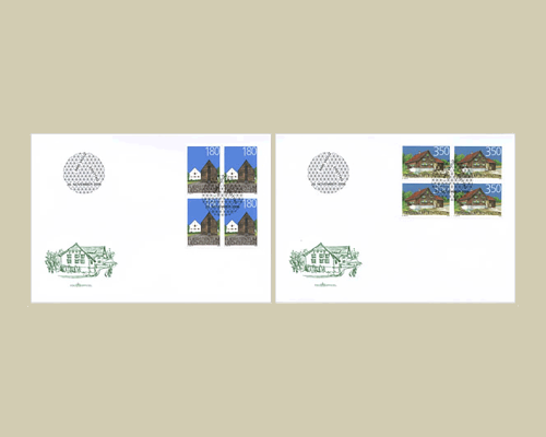 Alte Bauten und Ortsbildschutz: Bendern