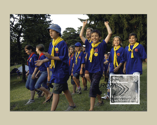 Europa - 100 Jahre Pfadfinder