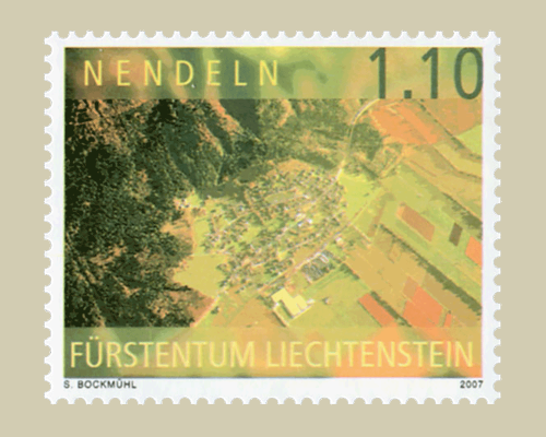 Liechtenstein von oben - V