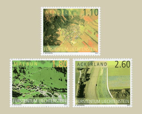 Le Liechtenstein vu d'en haut - V