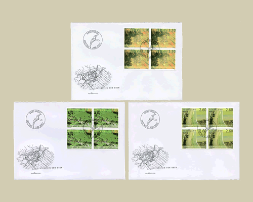 Liechtenstein von oben - V