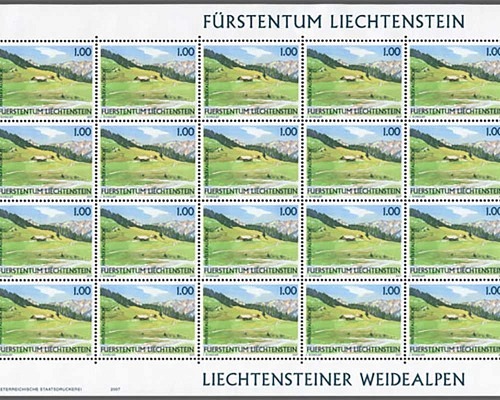 Liechtensteiner Weidealpen - III