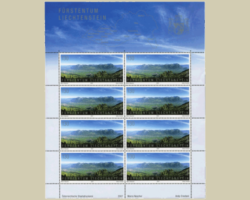 Liechtensteiner Landschaften