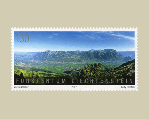 Liechtensteiner Landschaften