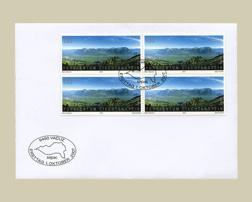 Paysages liechtensteinois